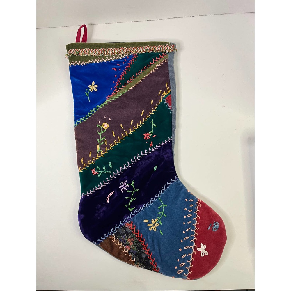 Handmade Christmas Stocking
